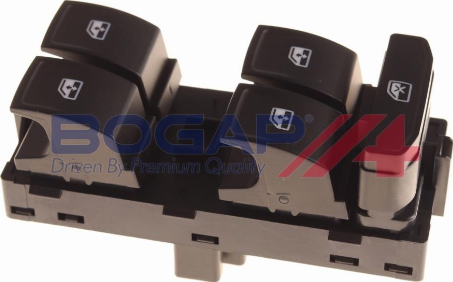 BOGAP A7339379 - Вимикач, стеклолод'емнік autocars.com.ua