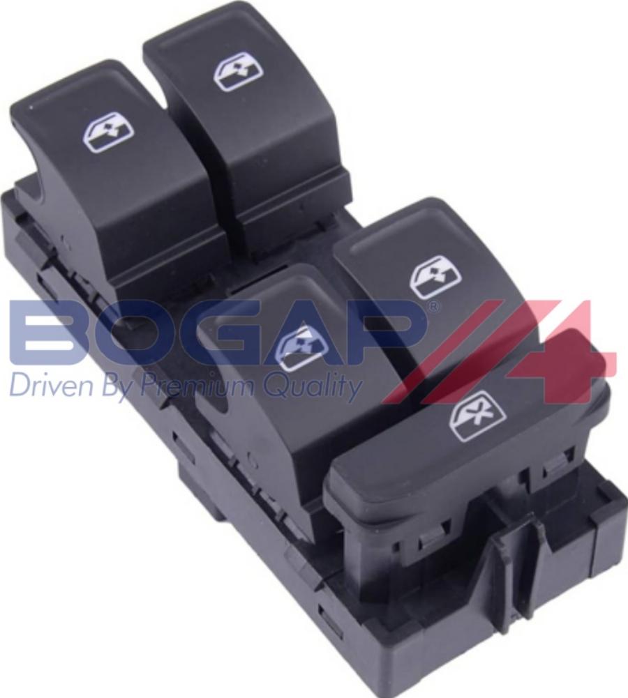 BOGAP A7339387 - Вимикач, стеклолод'емнік autocars.com.ua