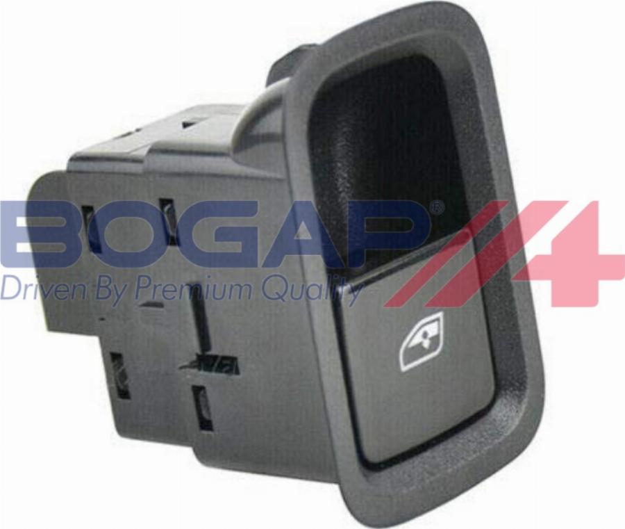 BOGAP A7339397 - Вимикач, стеклолод'емнік autocars.com.ua