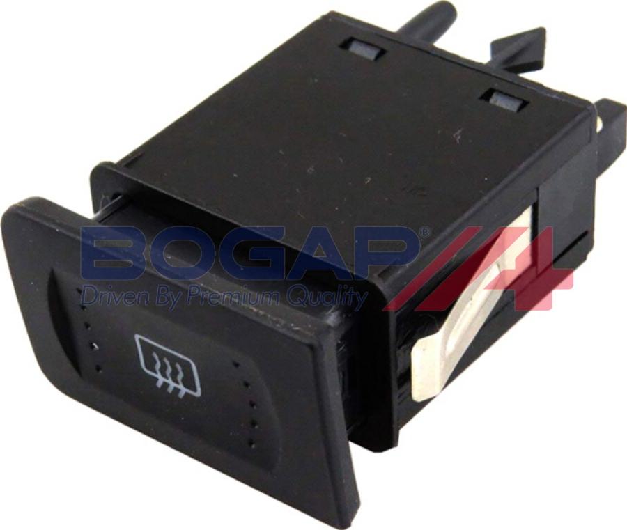 BOGAP A7350102 - Вимикач, обігрівач заднього скла autocars.com.ua