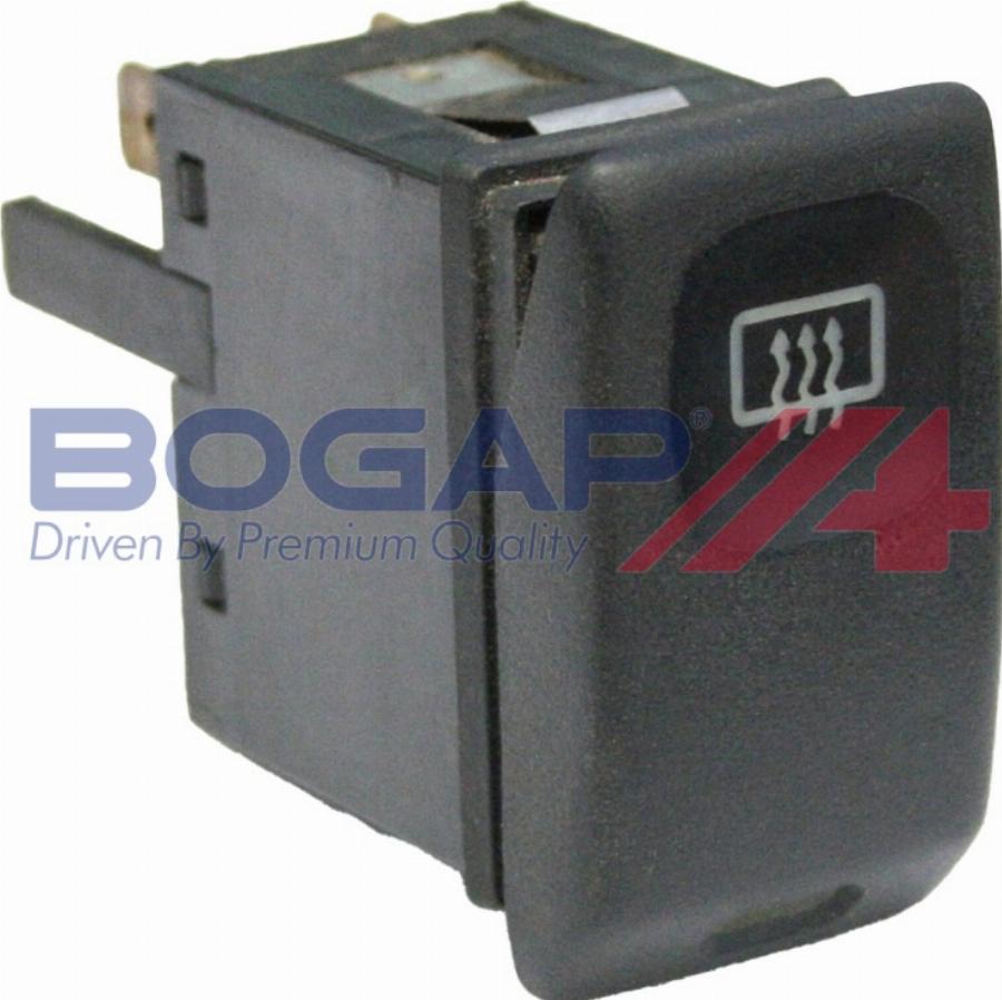 BOGAP A7350104 - Вимикач, обігрівач заднього скла autocars.com.ua
