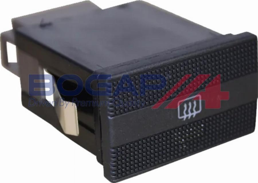 BOGAP A7350105 - Вимикач, обігрівач заднього скла autocars.com.ua