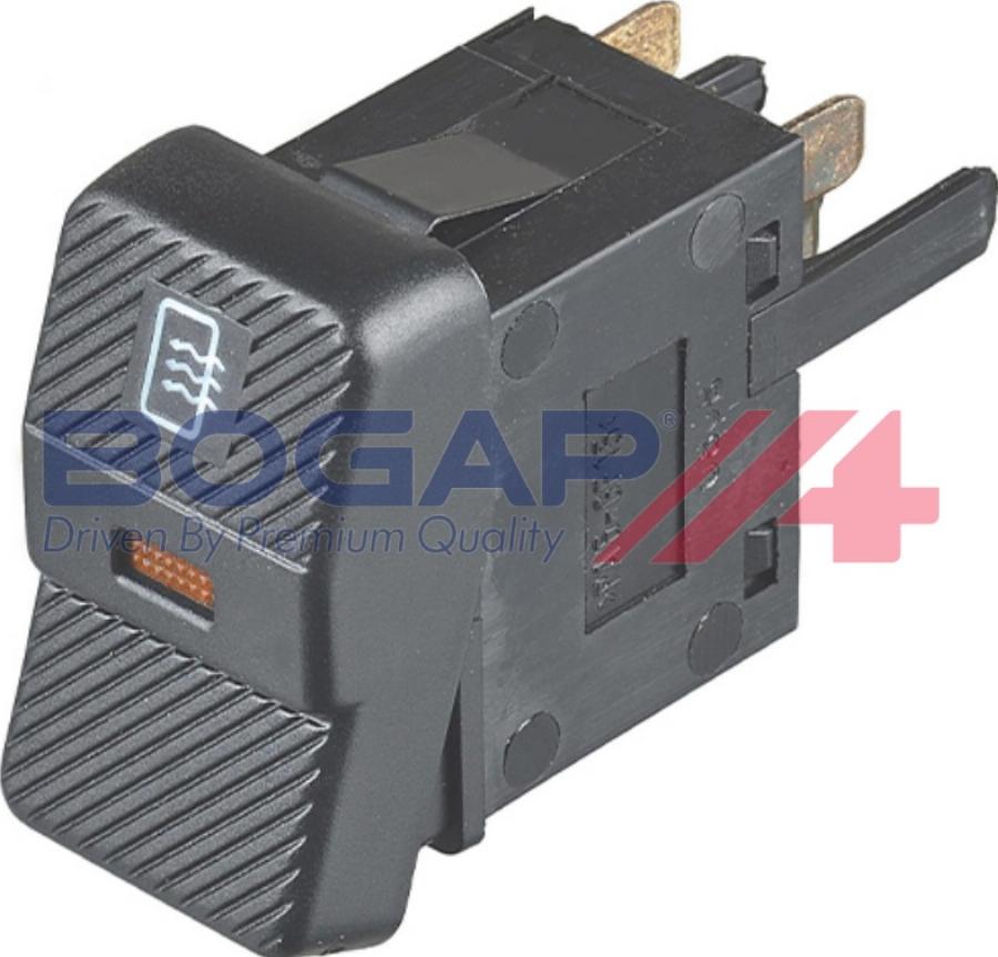 BOGAP A7350106 - Вимикач, обігрівач заднього скла autocars.com.ua