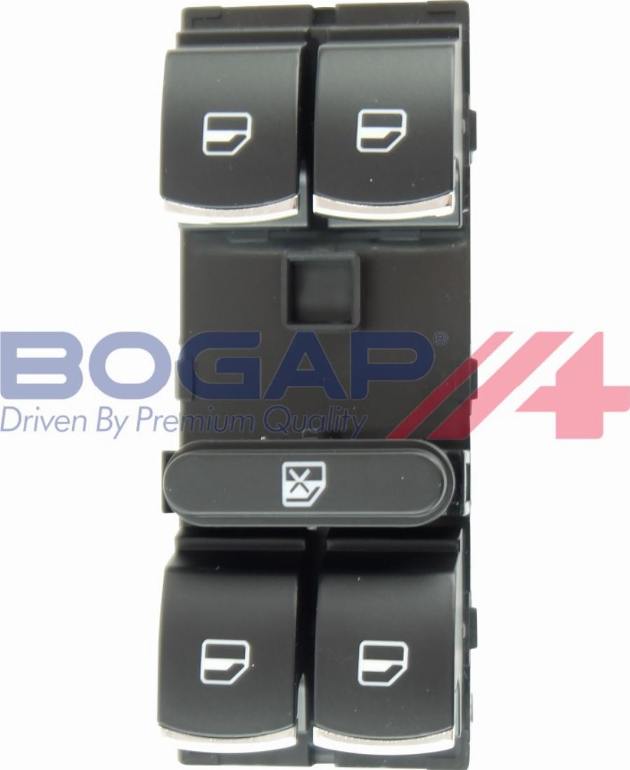 BOGAP A7358100 - Вимикач, стеклолод'емнік autocars.com.ua