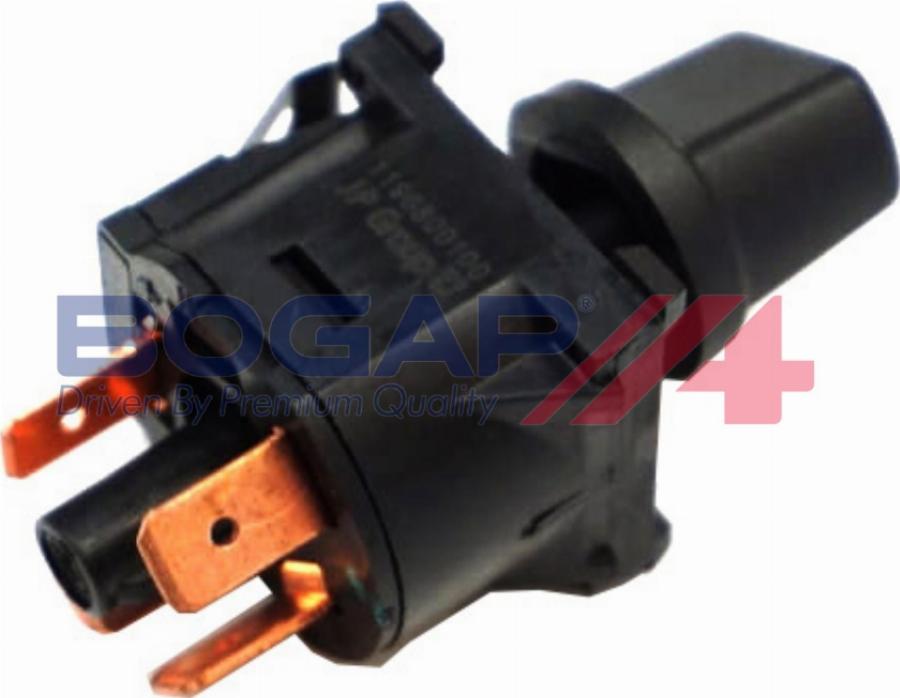 BOGAP A7365102 - Вимикач вентилятора, опалення / вентиляція autocars.com.ua