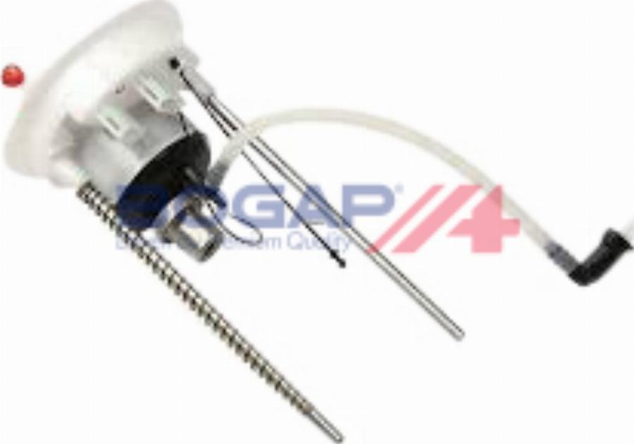 BOGAP A8110105 - Паливний фільтр autocars.com.ua