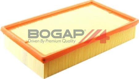 BOGAP A8111105 - Повітряний фільтр autocars.com.ua