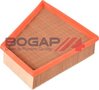 BOGAP A8111107 - Повітряний фільтр autocars.com.ua