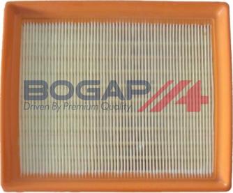 BOGAP A8111108 - Повітряний фільтр autocars.com.ua