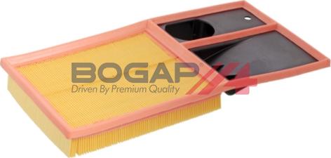 BOGAP A8111109 - Повітряний фільтр autocars.com.ua