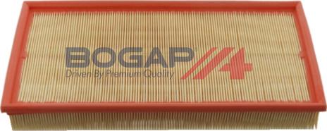 BOGAP A8111110 - Повітряний фільтр autocars.com.ua