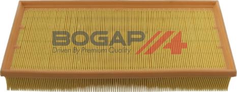 BOGAP A8111111 - Повітряний фільтр autocars.com.ua