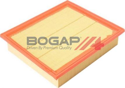 BOGAP A8111115 - Повітряний фільтр autocars.com.ua