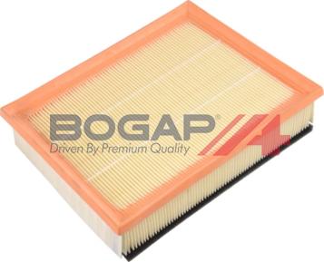 BOGAP A8111117 - Повітряний фільтр autocars.com.ua