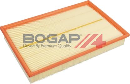 BOGAP A8111119 - Повітряний фільтр autocars.com.ua