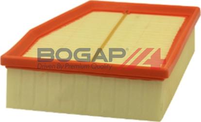 BOGAP A8111122 - Повітряний фільтр autocars.com.ua