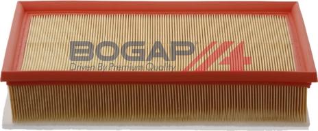 BOGAP A8111124 - Повітряний фільтр autocars.com.ua