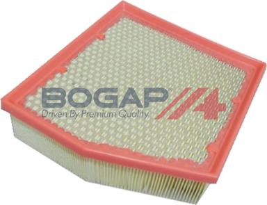 BOGAP A8111158 - Повітряний фільтр autocars.com.ua