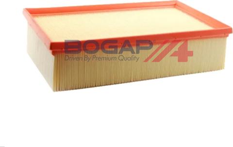 BOGAP A8111159 - Повітряний фільтр autocars.com.ua