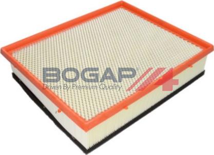 BOGAP A8111161 - Повітряний фільтр autocars.com.ua