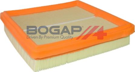 BOGAP A8111167 - Повітряний фільтр autocars.com.ua