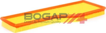 BOGAP A8111170 - Повітряний фільтр autocars.com.ua