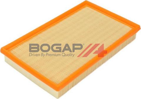 BOGAP A8111172 - Повітряний фільтр autocars.com.ua