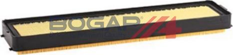 BOGAP A8111173 - Повітряний фільтр autocars.com.ua