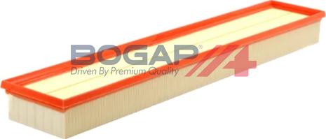 BOGAP A8111175 - Повітряний фільтр autocars.com.ua