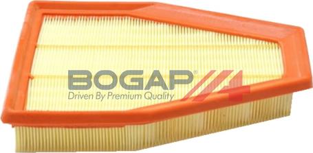 BOGAP A8111178 - Повітряний фільтр autocars.com.ua