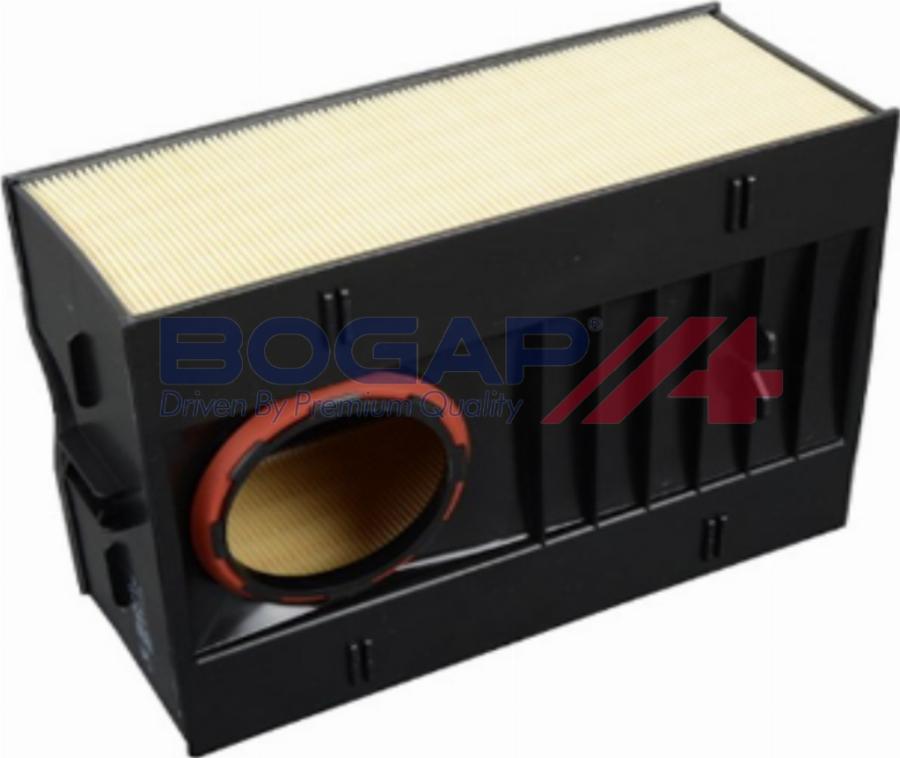 BOGAP A8111180 - Повітряний фільтр autocars.com.ua