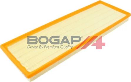 BOGAP A8111182 - Повітряний фільтр autocars.com.ua