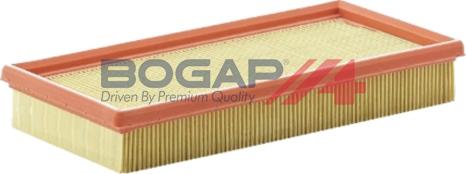 BOGAP A8111184 - Повітряний фільтр autocars.com.ua