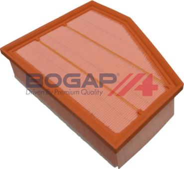 BOGAP A8111188 - Повітряний фільтр autocars.com.ua