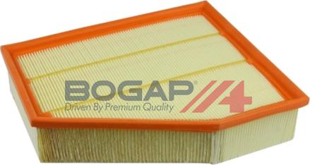 BOGAP A8111189 - Повітряний фільтр autocars.com.ua