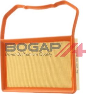 BOGAP A8111190 - Повітряний фільтр autocars.com.ua