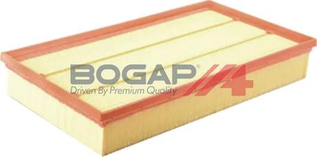 BOGAP A8111194 - Повітряний фільтр autocars.com.ua