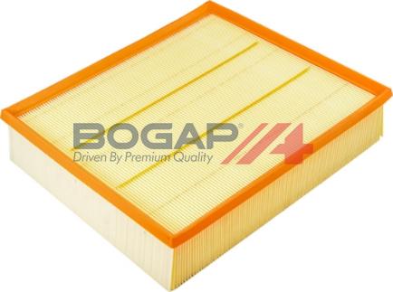 BOGAP A8111195 - Повітряний фільтр autocars.com.ua