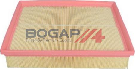 BOGAP A8111197 - Повітряний фільтр autocars.com.ua