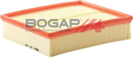 BOGAP A8111198 - Повітряний фільтр autocars.com.ua