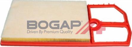 BOGAP A8111201 - Повітряний фільтр autocars.com.ua