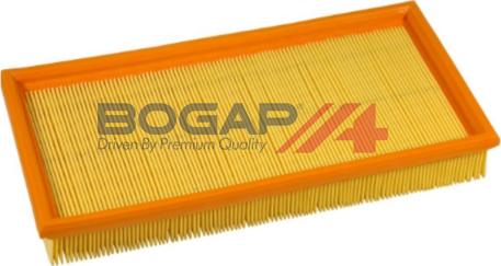 BOGAP A8111225 - Повітряний фільтр autocars.com.ua