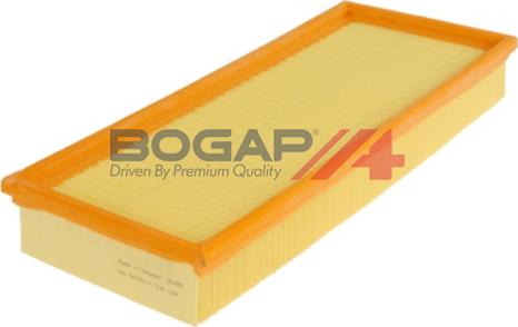 BOGAP A8111229 - Повітряний фільтр autocars.com.ua
