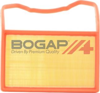 BOGAP A8111231 - Повітряний фільтр autocars.com.ua