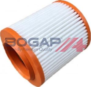 BOGAP A8111232 - Повітряний фільтр autocars.com.ua