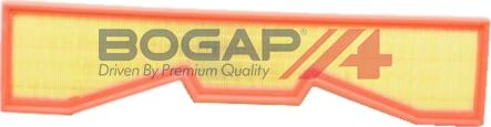BOGAP A8111241 - Повітряний фільтр autocars.com.ua