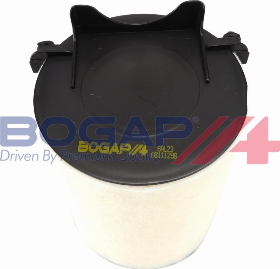 BOGAP A8111298 - Повітряний фільтр autocars.com.ua