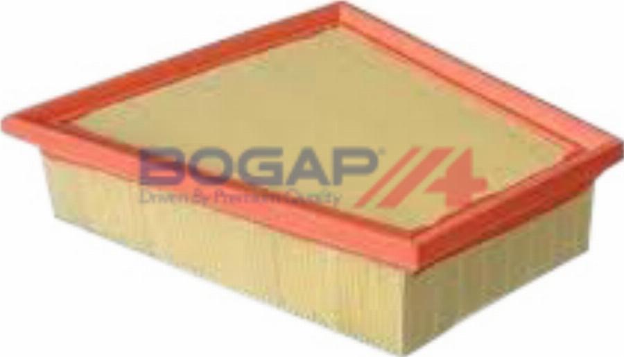 BOGAP A8111301 - Повітряний фільтр autocars.com.ua