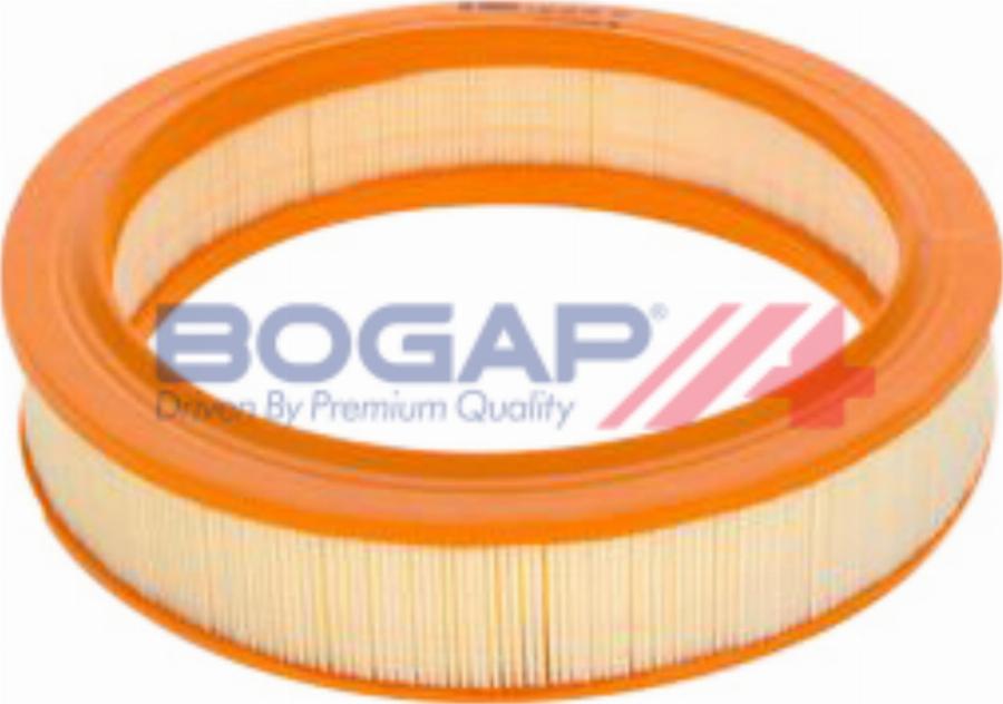 BOGAP A8111302 - Повітряний фільтр autocars.com.ua