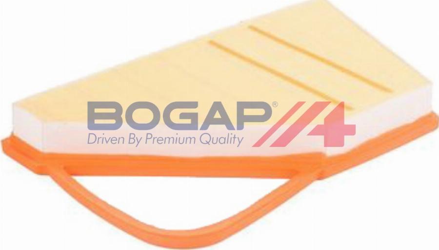 BOGAP A8111304 - Повітряний фільтр autocars.com.ua